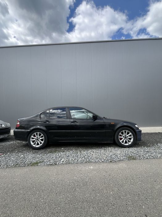 Vând BMW E46 318D 136CP ofer fiscal pe loc