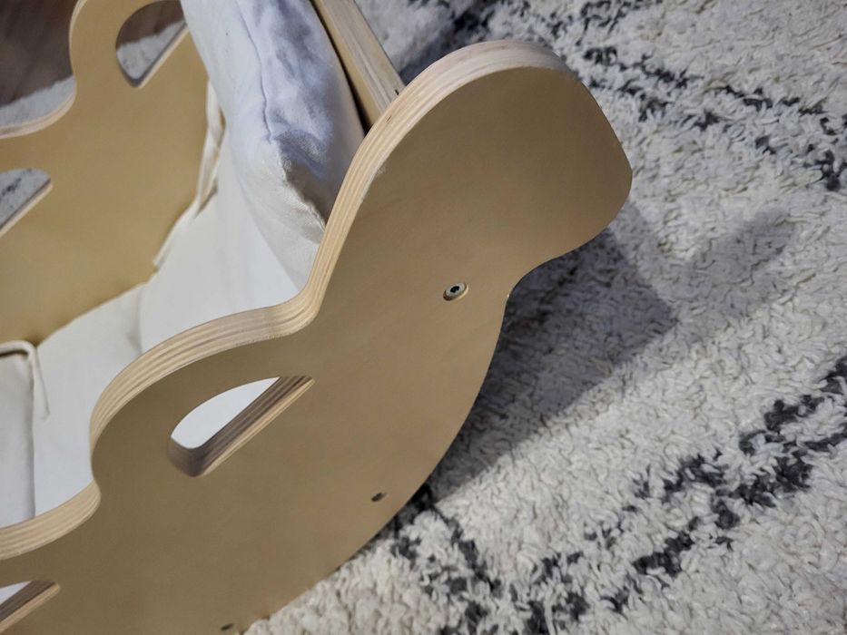 Монтесори люлка с мека подложка