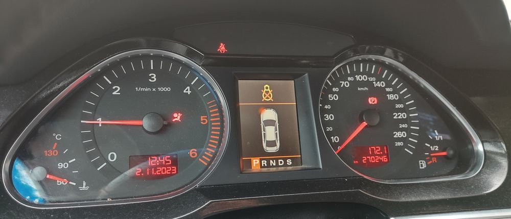 Ceasuri Color Audi A6 C6 2007