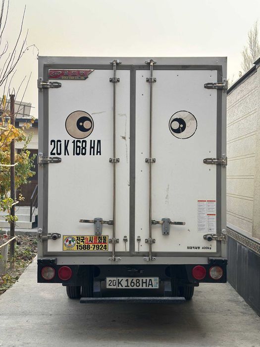 Kia Bongo 1,2 tonnalik KOREA Xoladilnik+metan