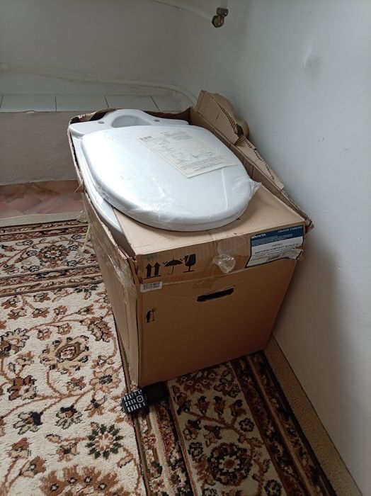 Унитаз новый без бочок