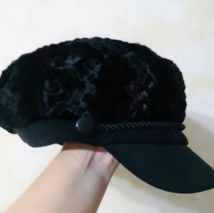Картуз под каракуль