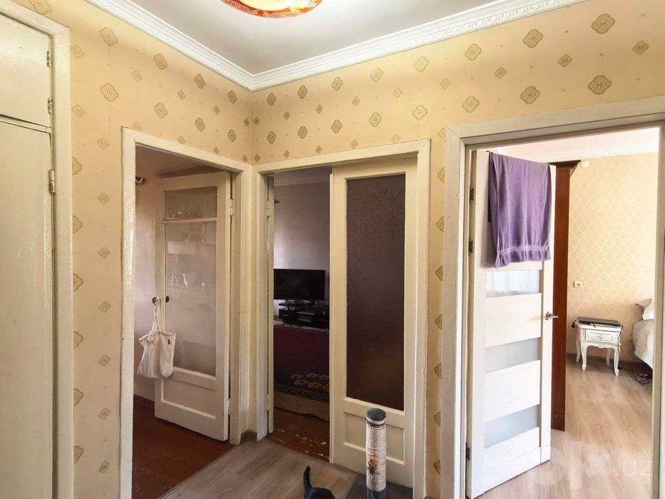 3 хонали 71м2 Эшонгузар Зангиота квартира сотилади срочно