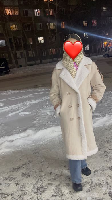 2 х сторонняя тедди шуба