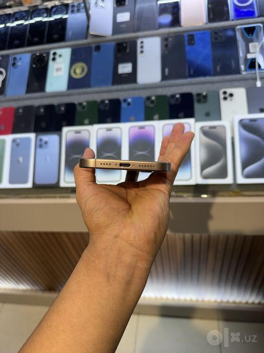 Iphone 16 pro max 89% 256 gb