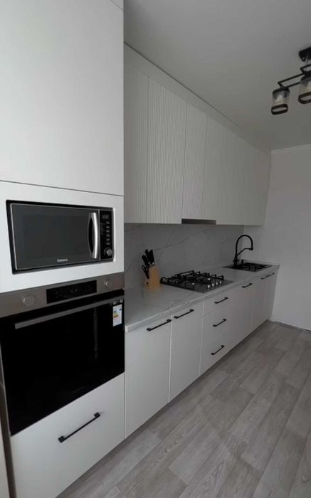 Современные кухни в г. Рудном