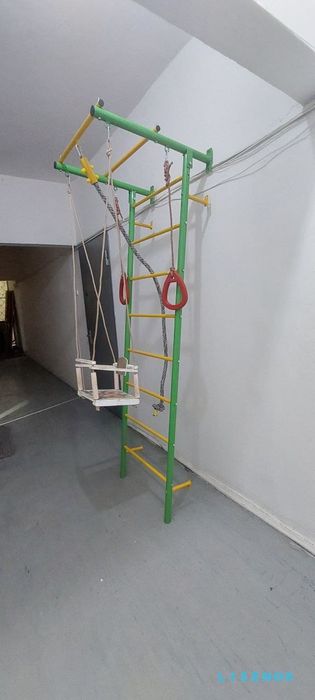 Турник стенка шведская