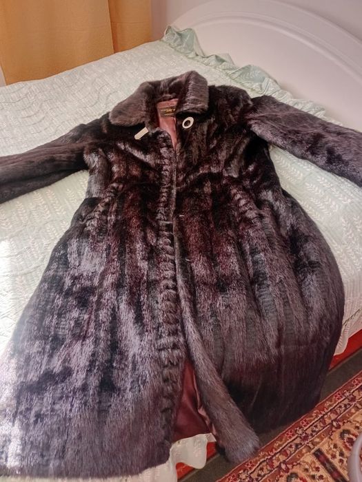 Норковая Шуба размер 48