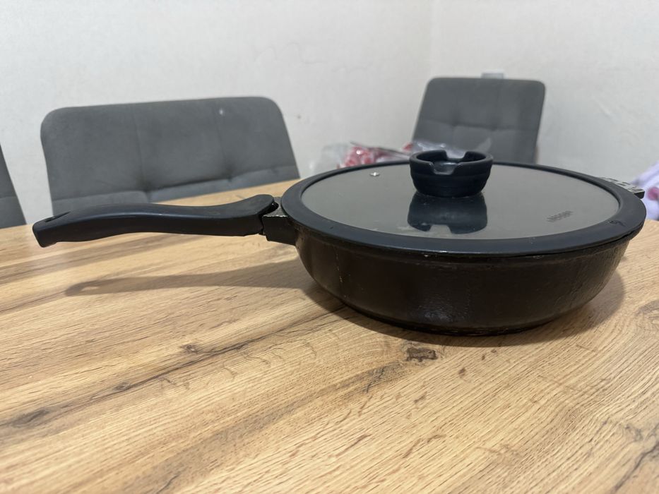 Сковородка б/у….