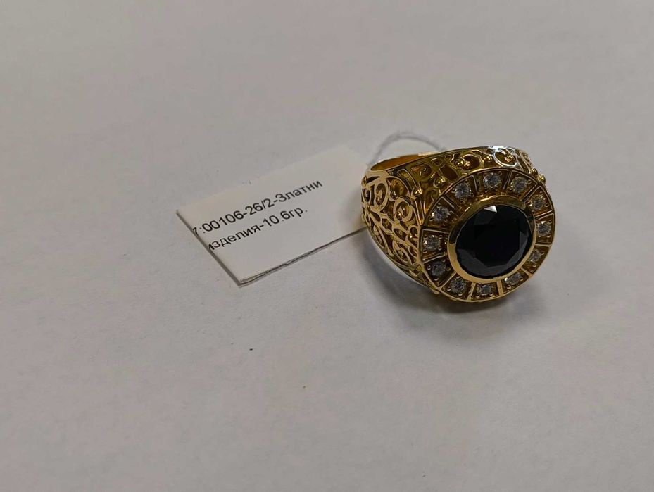 ***УНИКАЛЕН*** Златен пръстен 14К 10,6 грама