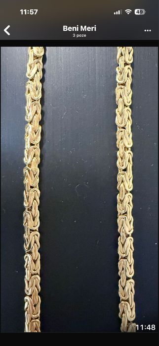 Lant barbatesc 14 k  25 ,79 gr