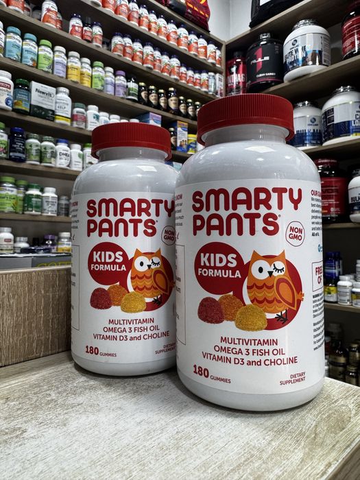 Smarty Pants 180 Gummies kids