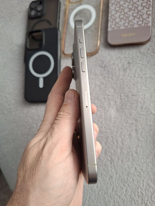 Iphone 15 Pro MAX 256 gb Natural Titanium