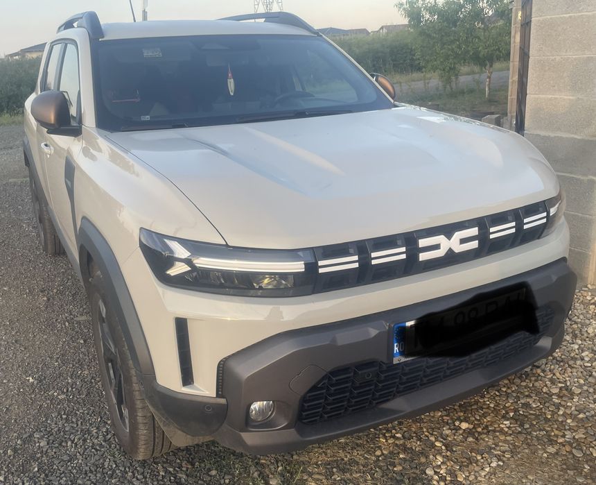 Duster hybrid 2024
