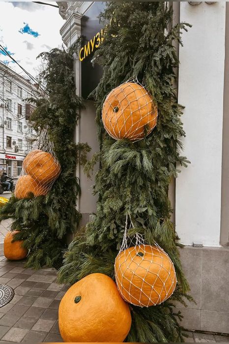 Новогодний Мандарин