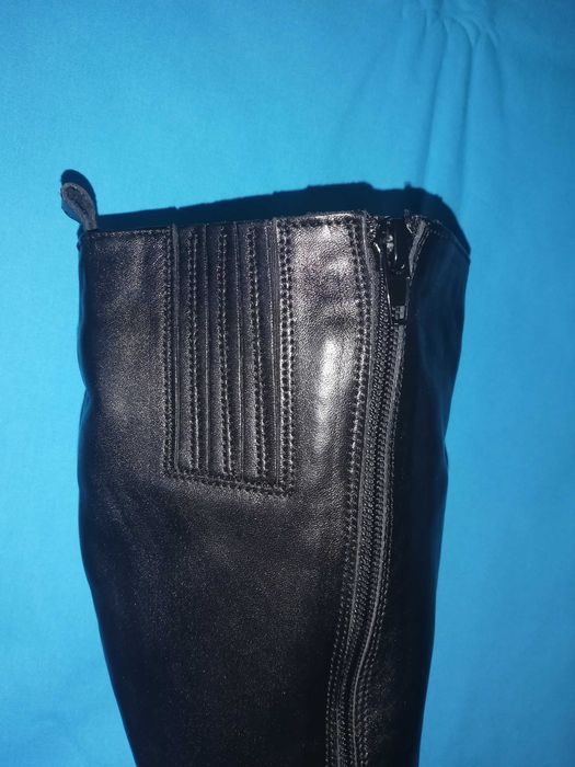 Дамски кожени ботуши, Размер 40