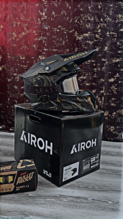 Airoh Twist 3 cu ochelari Leatt