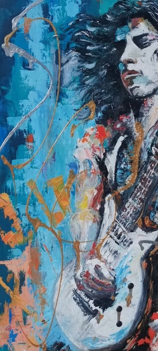 Pictură superbă plină de culoare