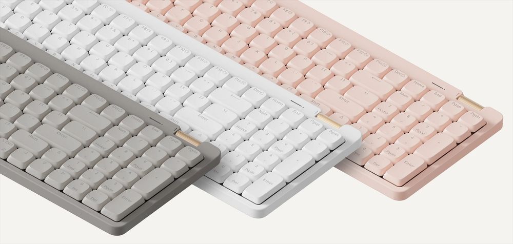 3 Tastaturi Mecanice: Lofree Flow Lite100 & 2 Logitech MX Keys