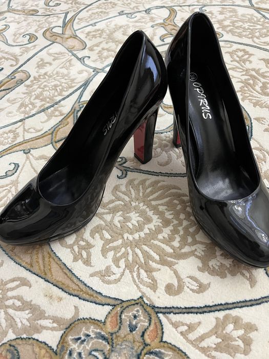 Туфли чёрные