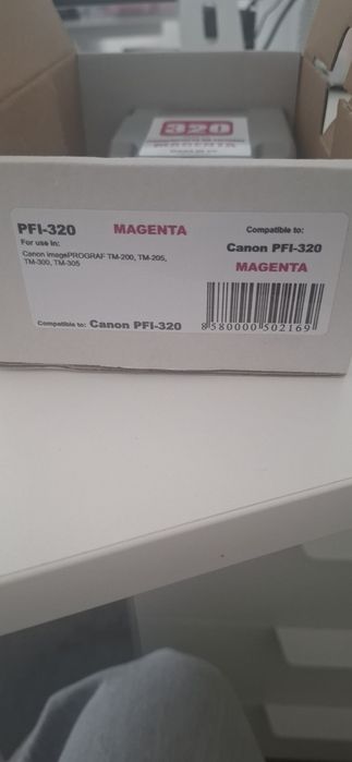 Toner ploter pfi 320 nou, compatibil