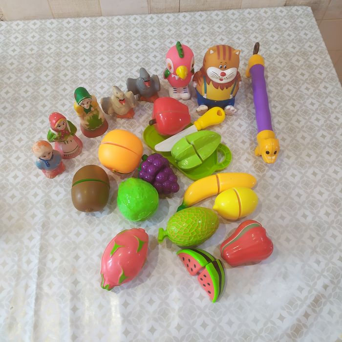 Развивающие игрушки