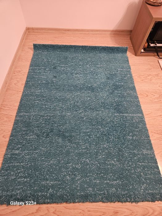 Covor turcoaz Tulipo