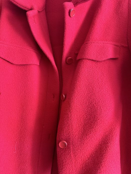 Карлиган красный цвет