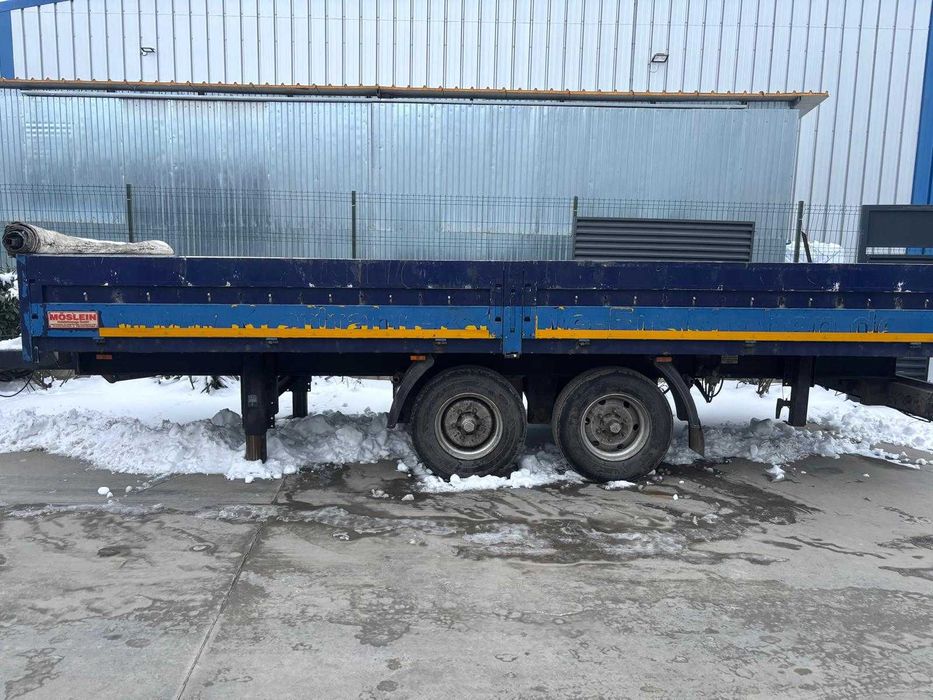 Semiremorca DREMA MOSLEIN incarcare 7 tone dim. interioare 6100x2500cm