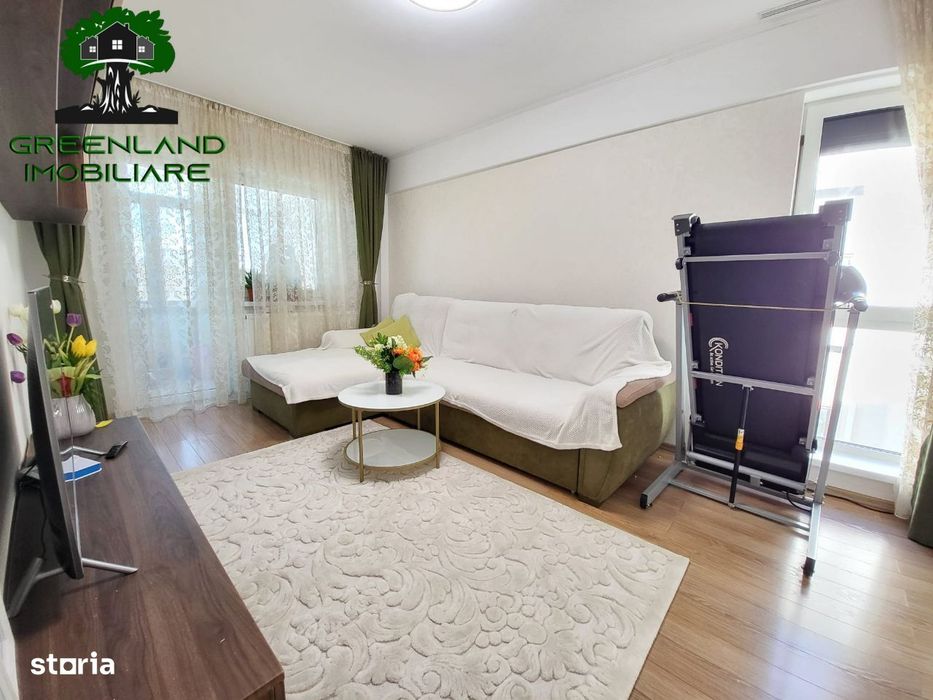 Apartament 3 camere, DECOMANDAT, mobilat, BLOC NOU, Platou Galata — fotografia 3
