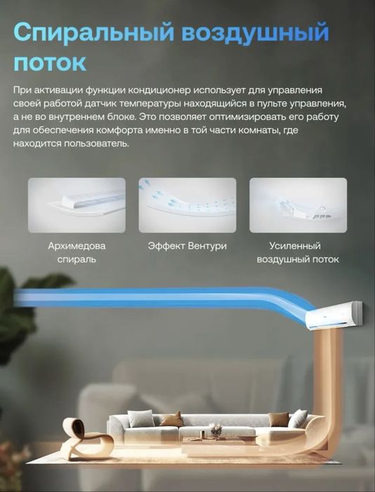 Кондиционер Haier Coral On-Off 20m