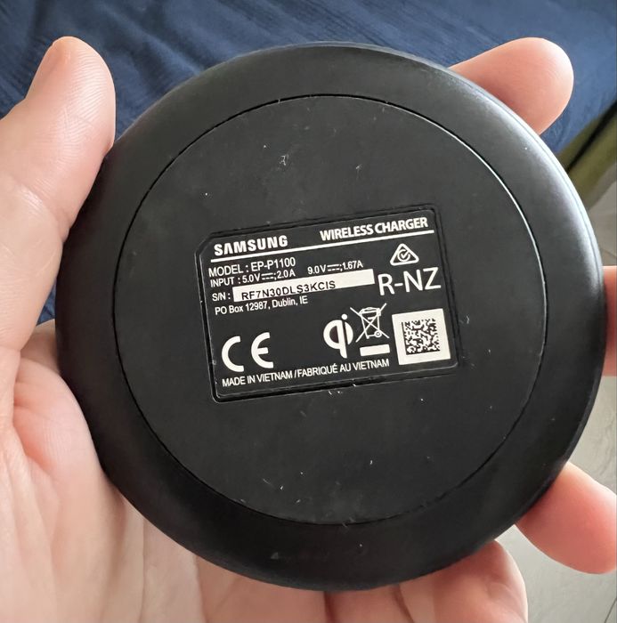 Incarcator wireless x3 ( Samsung & iStyle & Ikea )