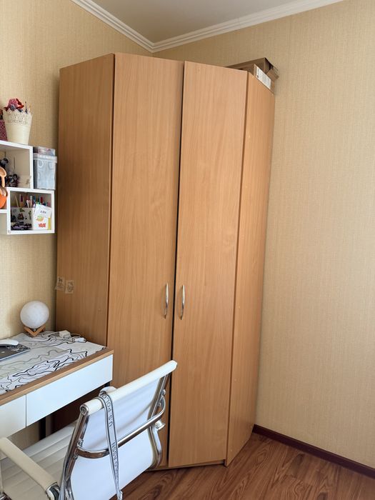 Продам срочно Кровать и шкаф