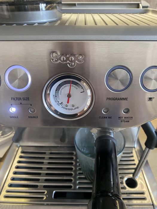 Кафемашина Sage Barista Express (Модел: BES875) – Отлично състояние