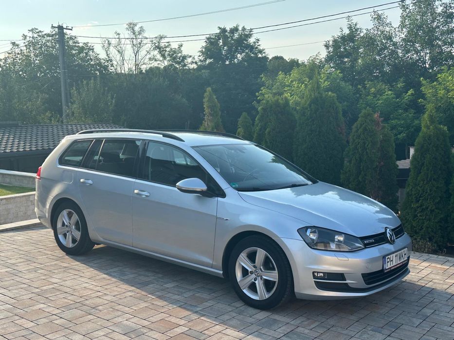 VW Golf VII 2016 - 1.6 diesel - RATE fara Avans