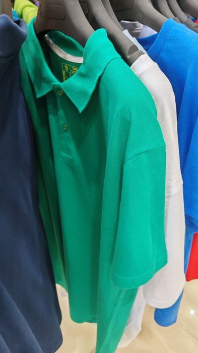 Футболки поло с логотипом Futbolkalar va polo finka