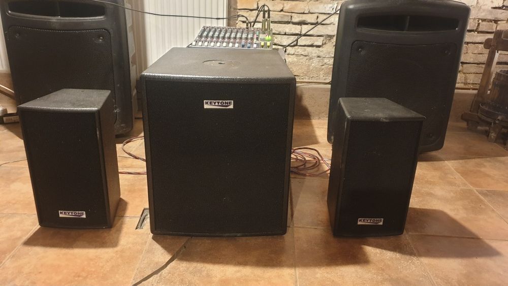 Boxe basi activi Mackie Srm1801 18toli 500w/2.1 Keytone