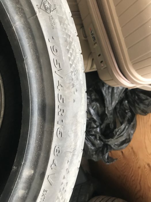 Шина летний R16 195/45