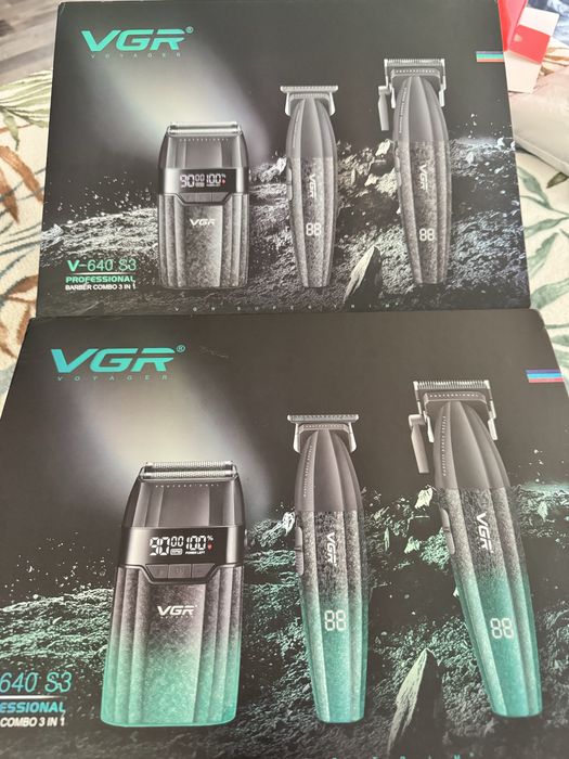 Masina de tuns VGR V-640 S3 Profesionala NOUA!
