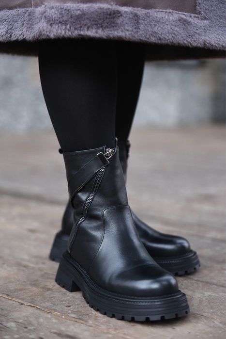 Ботинки зима