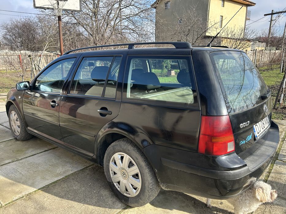 VW Golf 1.9 TDI Combi