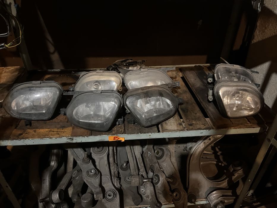 Халоген Mercede E class W211 / Халогени