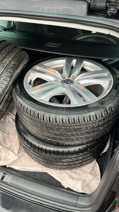Джанти с гуми за vw 18 цола