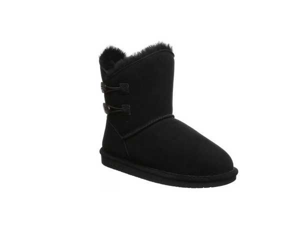 VAND UGG BEARPAW Noi! din piele intoarsa Rosaline, Negru,nr 38