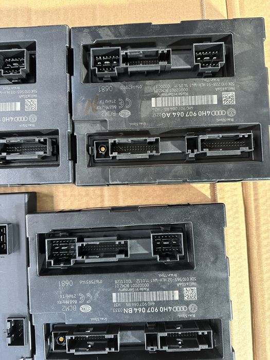 Modul BCM1 BCM2 audi a6 c7 audi a7 4H0907063BM 4H0907064BN 4H0907063CE