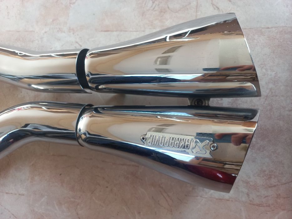 Harley Davidson XL883 Sportster Генерация Akrapovic