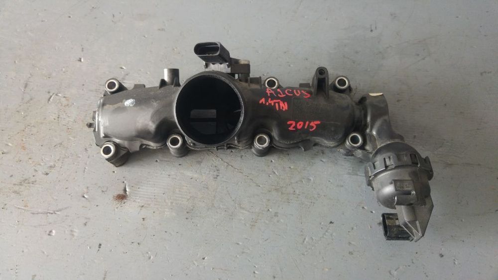 galerie admisie cu clapete 1.4 tdi cus vw polo 6r skoda fabia 3 rapid audi a1 seat ibiza 04b129709b