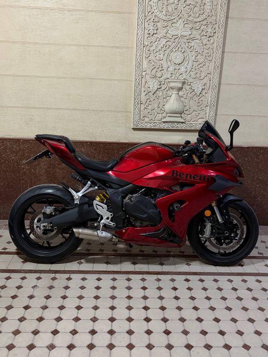 QJMOTOR 600RS 2025 в эксклюзивном тюнинге под Benelli
