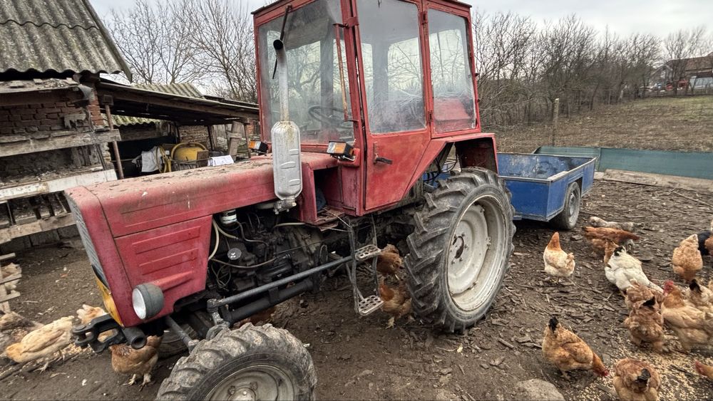 Vand tractor Belarus