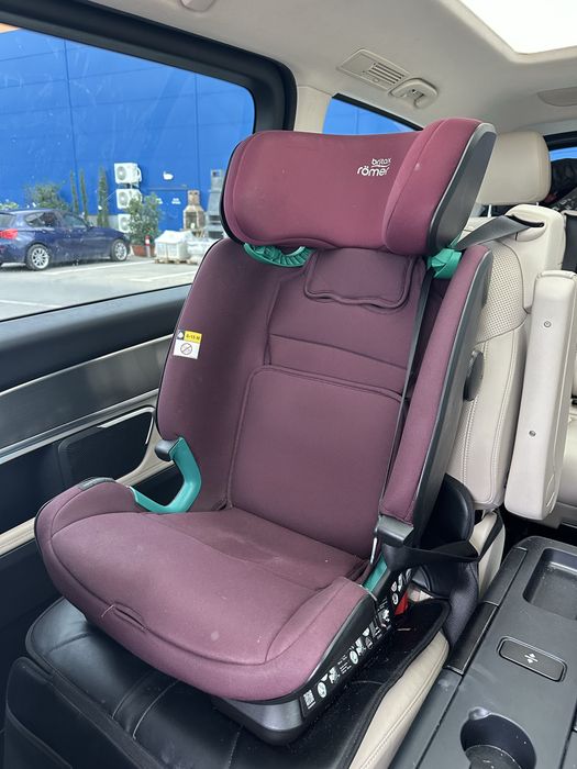 Vând Scaun Auto Copii Britax Römer ADVANSAFIX PRO – Burgundy Red